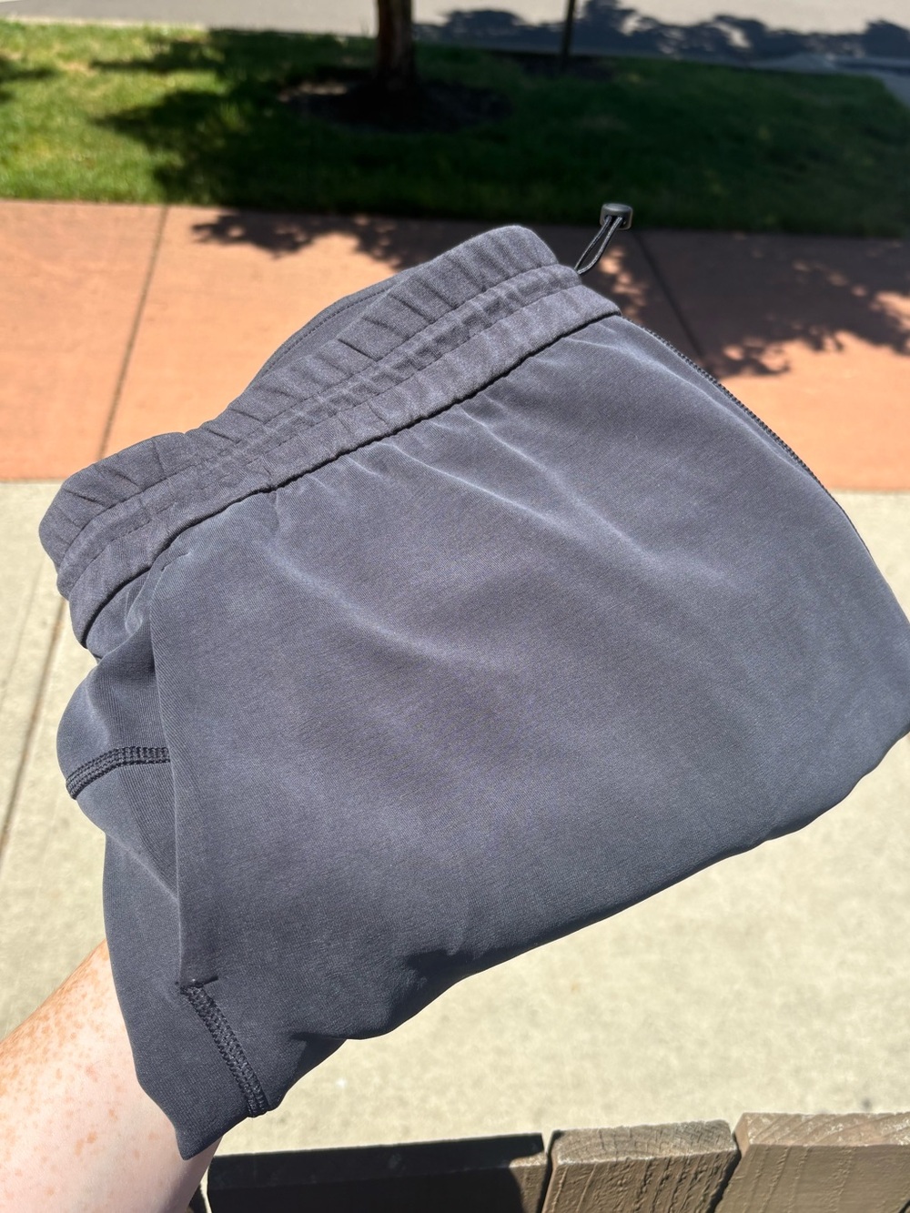 Lululemon Softstreme High Rise Pant - Blue - Picture 2 of 9
